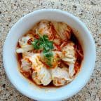 Best Pork Wontons with Spicy Sauce (8) in Seattle, WA